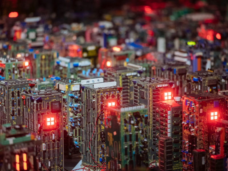 半導體示意圖 圖 / Canva